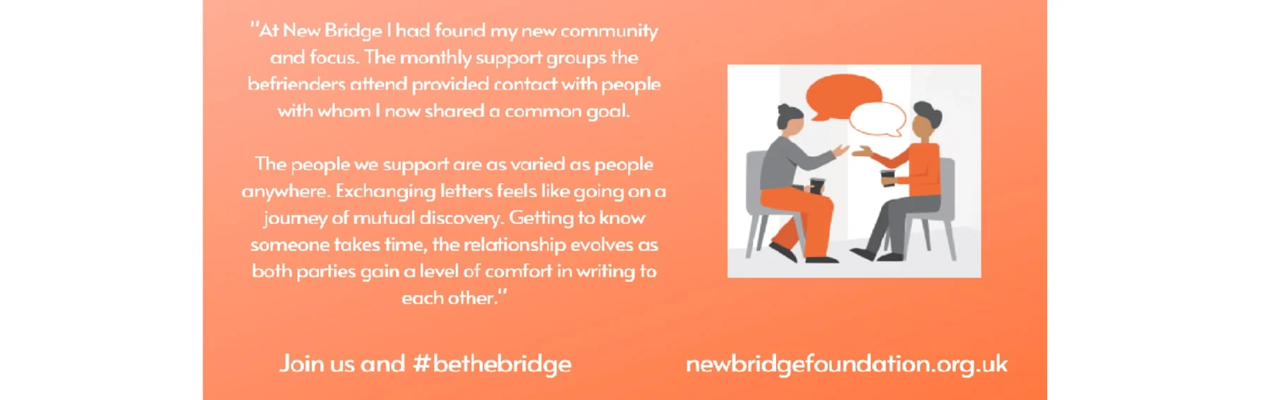 From full time work to retirement - how becoming a New Bridge volunteer helped me manage the transition